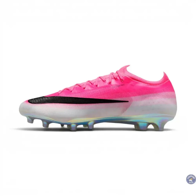 Nike Mercurial Vapor 17 Elite AG - Multicolore/Noir — visuel 3 sur 4