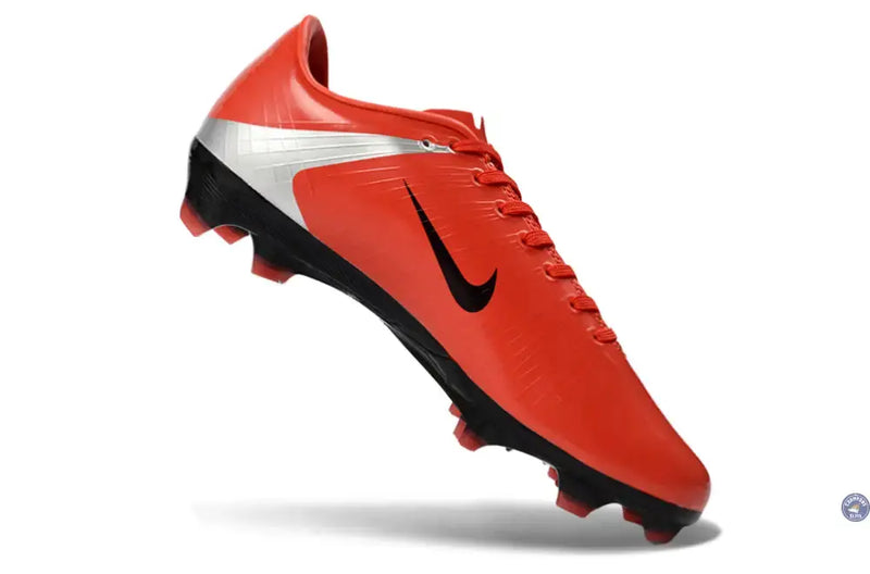 Nike Mercurial Vapor 5 Superfly Regen Cristiano FG 2009 - Rouge/Noir/Argenté — visuel 3 sur 4