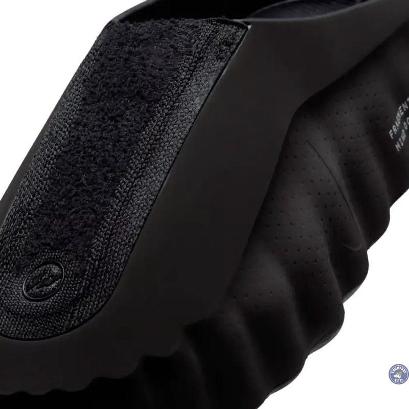Nike Mind 001 Slide x Fragment - Noir — visuel 4 sur 4
