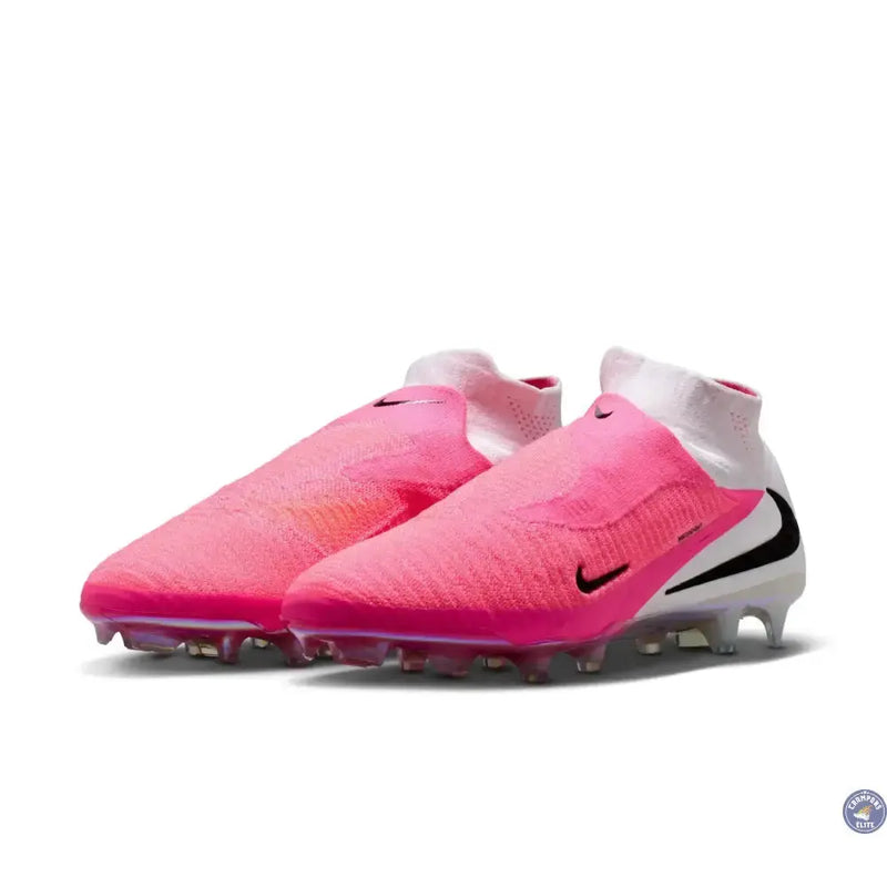 Nike Phantom 6 Elite High Cut FG - Breakout Rose/Blanc/Noir — visuel 1 sur 4