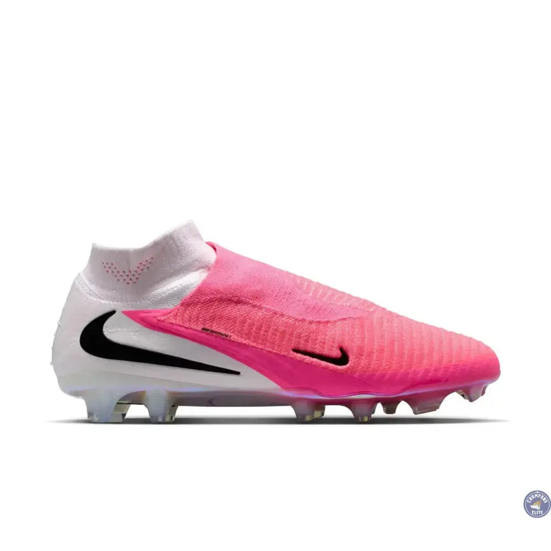 Nike Phantom 6 Elite High Cut FG - Breakout Rose/Blanc/Noir — visuel 2 sur 4