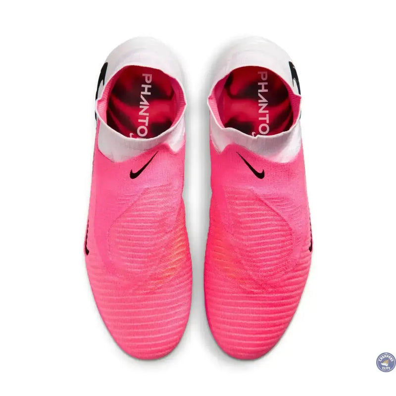 Nike Phantom 6 Elite High Cut FG - Breakout Rose/Blanc/Noir — visuel 4 sur 4