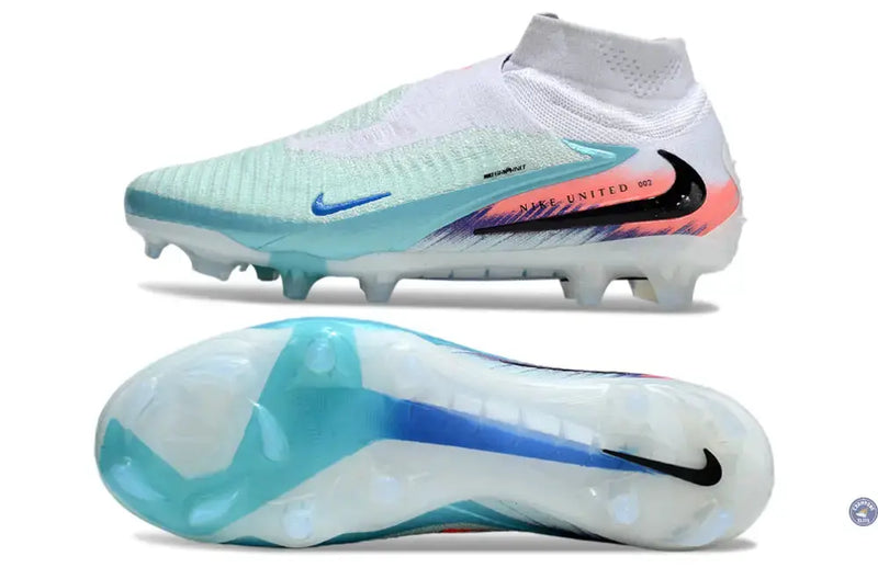 Nike Phantom 6 Elite High Cut United Pack 002 - Blanc/Turquoise/Violet — visuel 2 sur 4