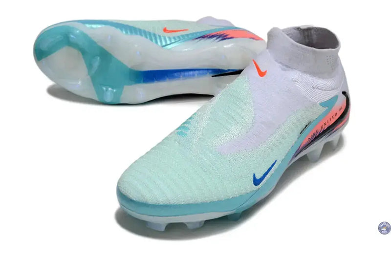 Nike Phantom 6 Elite High Cut United Pack 002 - Blanc/Turquoise/Violet — visuel 3 sur 4