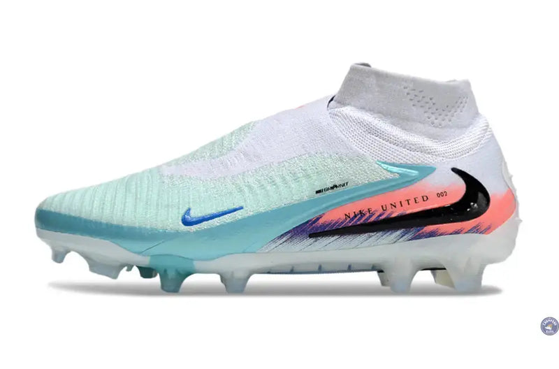 Nike Phantom 6 Elite High Cut United Pack 002 - Blanc/Turquoise/Violet — visuel 4 sur 4