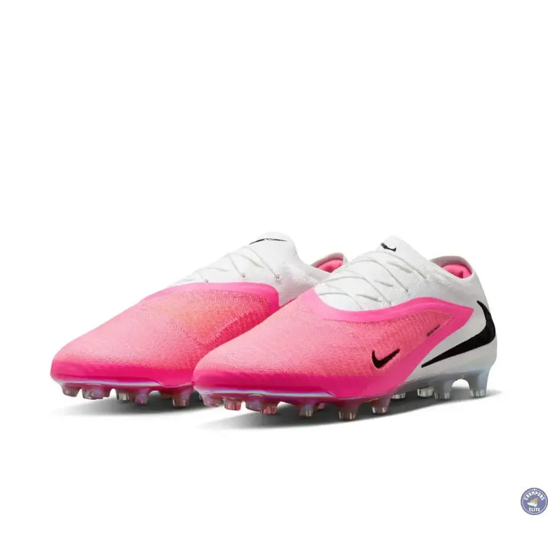 Nike Phantom 6 Elite Low Cut AG - Breakout Rose/Blanc/Noir — visuel 1 sur 4