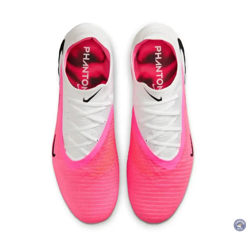 Nike Phantom 6 Elite Low Cut AG - Breakout Rose/Blanc/Noir — visuel 4 sur 4