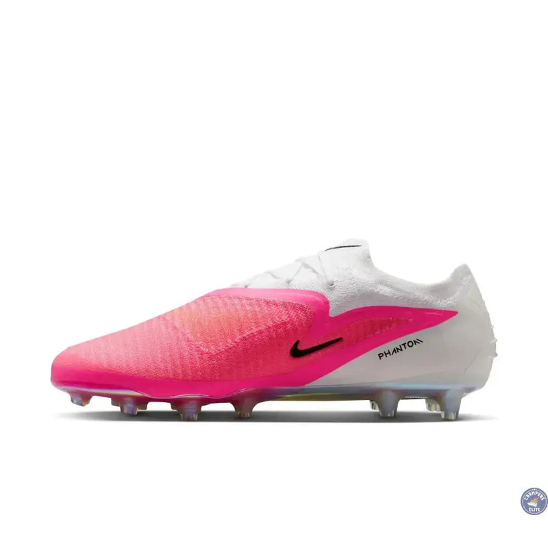 Nike Phantom 6 Elite Low Cut AG - Breakout Rose/Blanc/Noir — visuel 3 sur 4