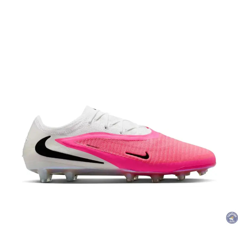Nike Phantom 6 Elite Low Cut AG - Breakout Rose/Blanc/Noir — visuel 2 sur 4