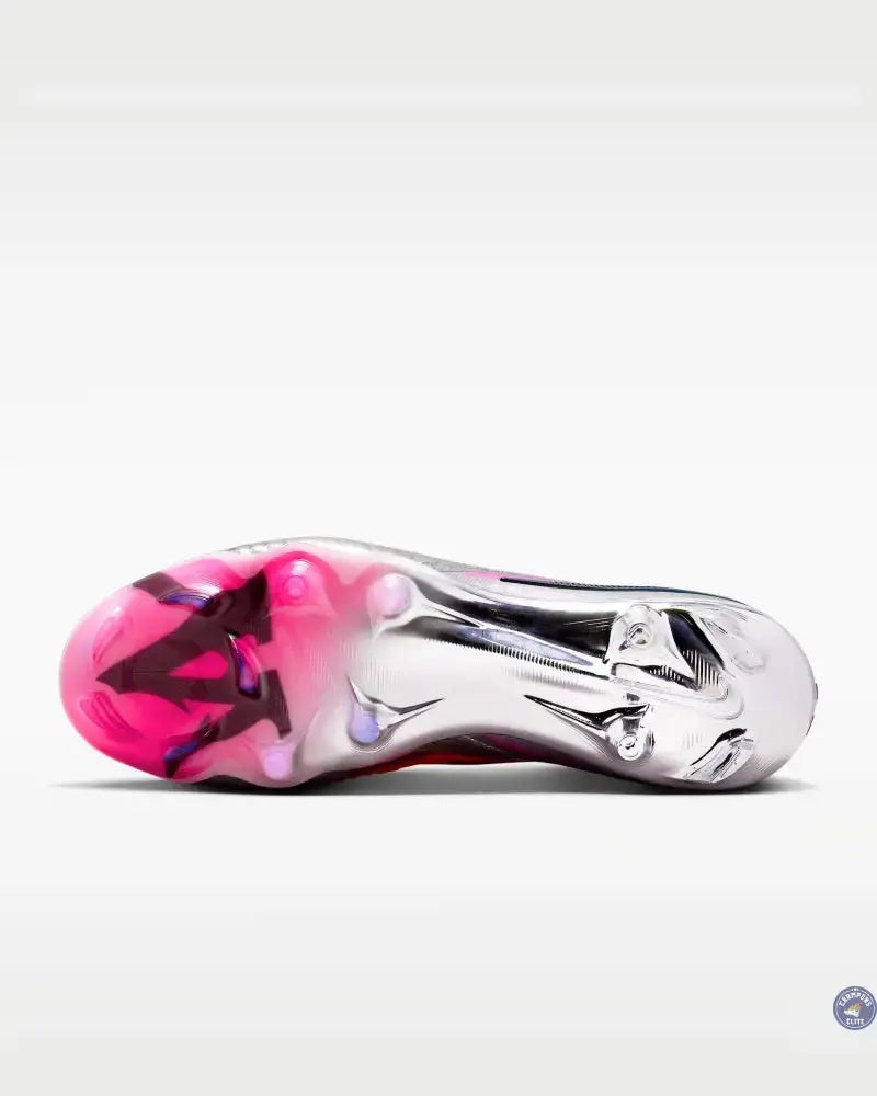 Nike Phantom 6 Elite Low Cut FG Alexia Putellas - Rouge/Gris — visuel 4 sur 4
