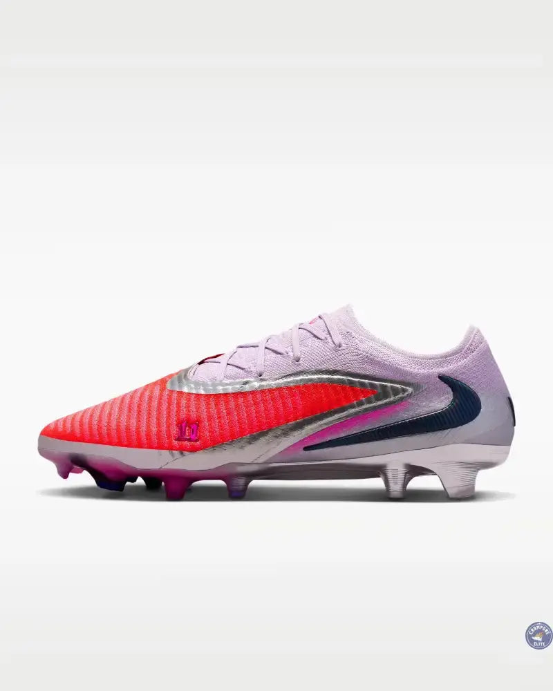 Nike Phantom 6 Elite Low Cut FG Alexia Putellas - Rouge/Gris — visuel 1 sur 4