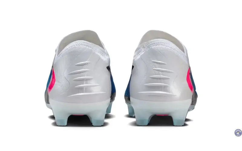 Nike Phantom 6 Elite Low Cut FG Attack Pack - Bleu/Blanc/Noir/Rose — visuel 3 sur 4