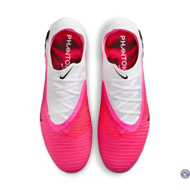 Nike Phantom 6 Elite Low Cut FG - Breakout Rose/Blanc/Noir — visuel 4 sur 4