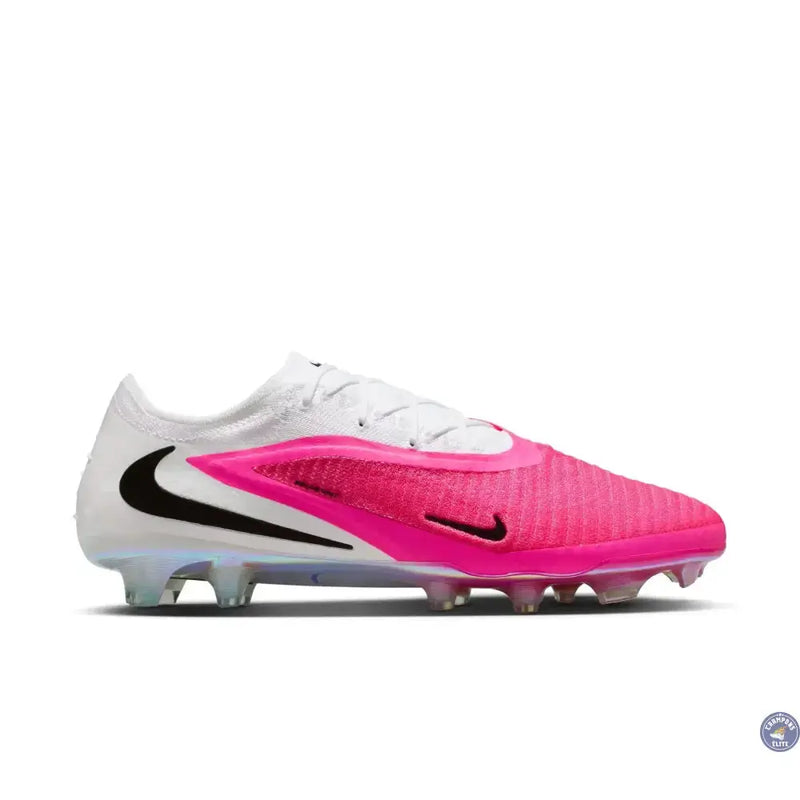 Nike Phantom 6 Elite Low Cut FG - Breakout Rose/Blanc/Noir — visuel 2 sur 4