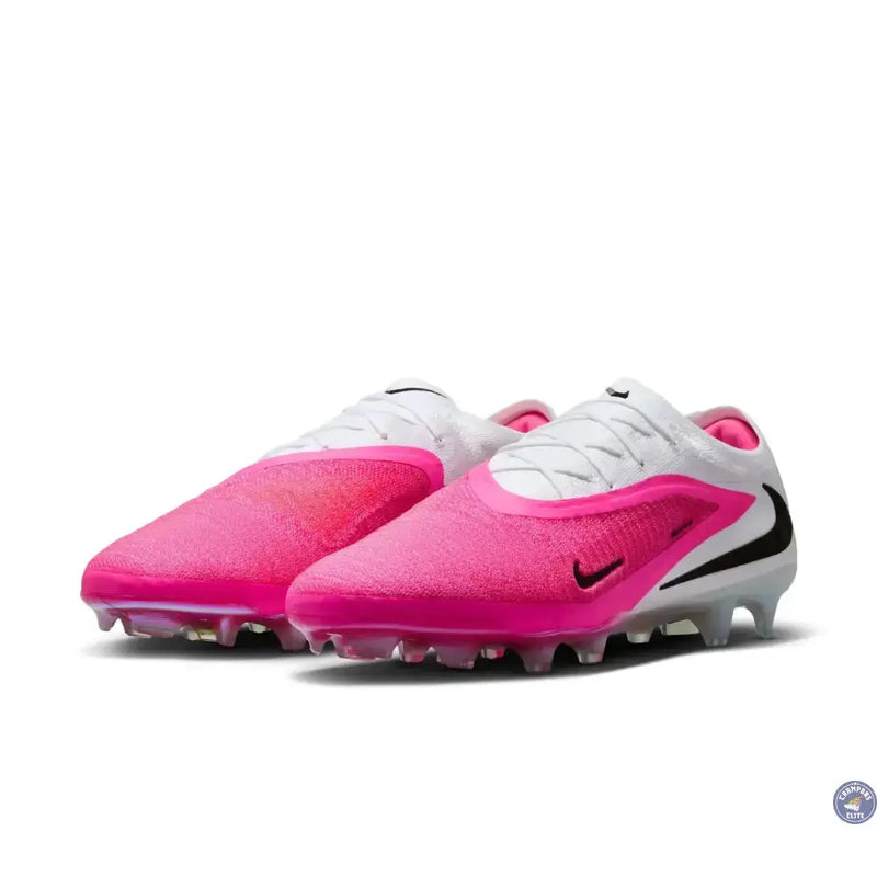 Nike Phantom 6 Elite Low Cut FG - Breakout Rose/Blanc/Noir — visuel 1 sur 4