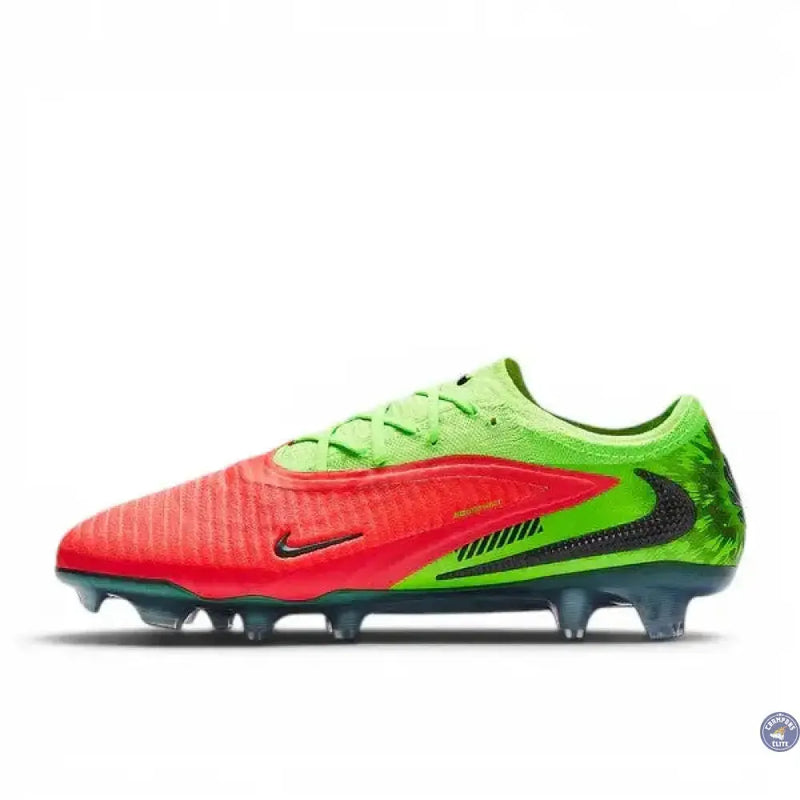 Nike Phantom 6 Elite Low Cut FG Erling Haaland Personal Edition - Rose/Noir/Vert — visuel 2 sur 4