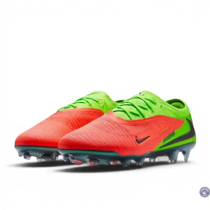 Nike Phantom 6 Elite Low Cut FG Erling Haaland Personal Edition - Rose/Noir/Vert — visuel 4 sur 4