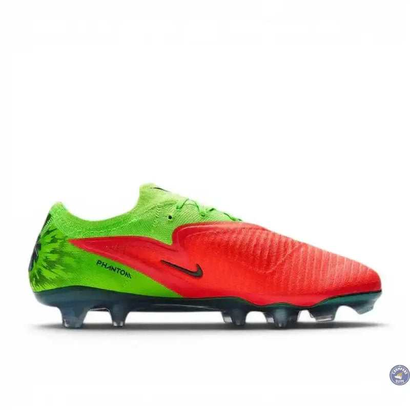 Nike Phantom 6 Elite Low Cut FG Erling Haaland Personal Edition - Rose/Noir/Vert — visuel 3 sur 4