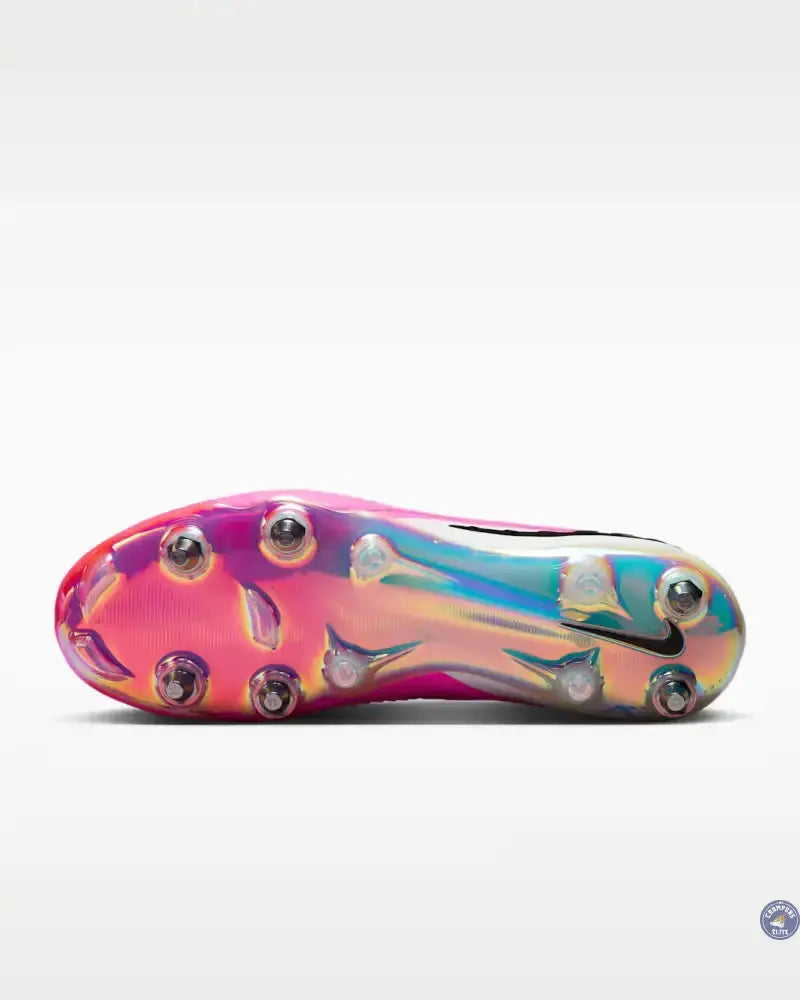 Nike Phantom 6 Elite Low Cut SG - Breakout Rose/Blanc/Noir — visuel 2 sur 4
