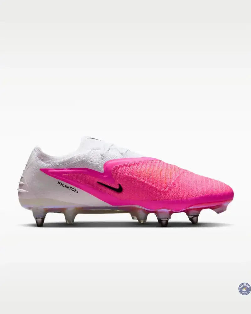 Nike Phantom 6 Elite Low Cut SG - Breakout Rose/Blanc/Noir — visuel 4 sur 4