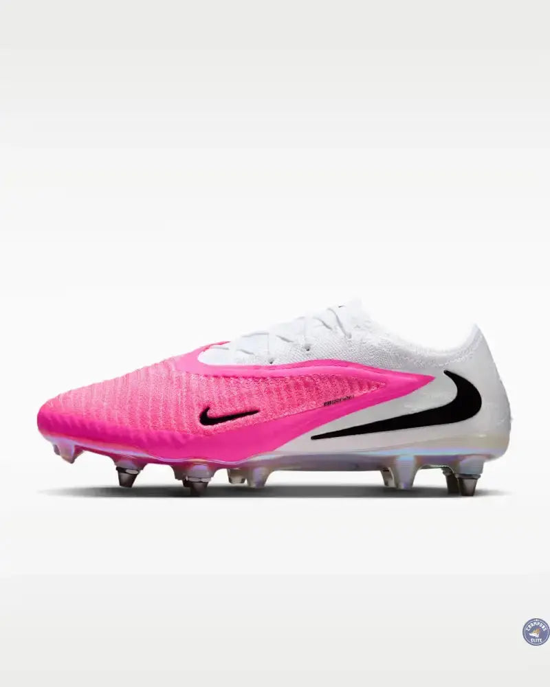 Nike Phantom 6 Elite Low Cut SG - Breakout Rose/Blanc/Noir — visuel 3 sur 4