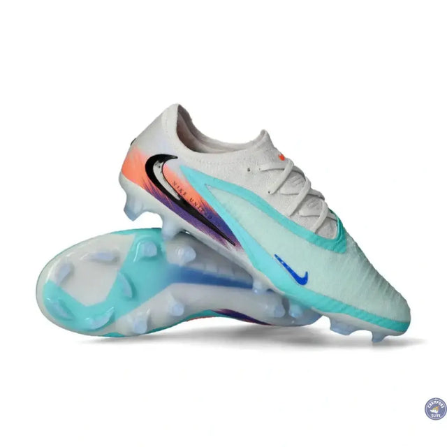 Nike Phantom 6 Elite Low Cut United Pack 002 - Blanc/Turquoise/Violet