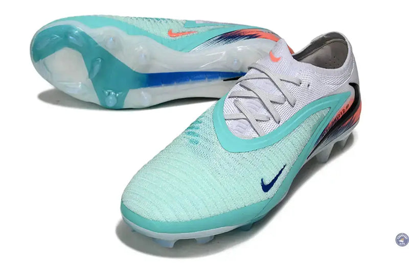 Nike Phantom 6 Elite Low Cut United Pack 002 - Blanc/Turquoise/Violet — visuel 3 sur 4