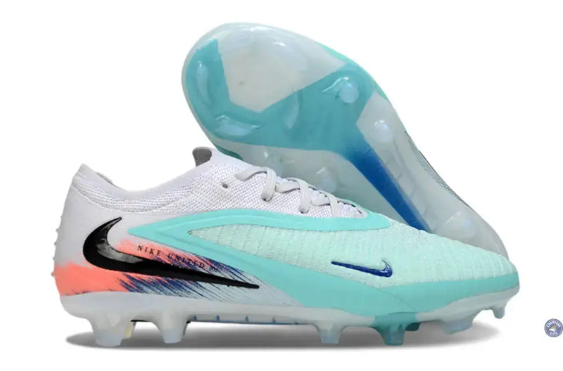 Nike Phantom 6 Elite Low Cut United Pack 002 - Blanc/Turquoise/Violet — visuel 2 sur 4