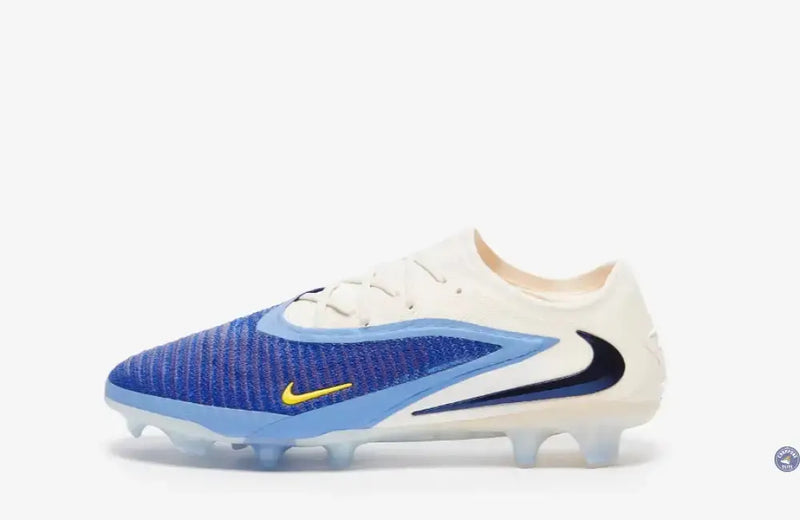 Nike Phantom 6 FG - Fear Nothing Bleu/Blanc/Jaune — visuel 2 sur 4