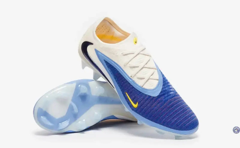 Nike Phantom 6 FG - Fear Nothing Bleu/Blanc/Jaune — visuel 1 sur 4