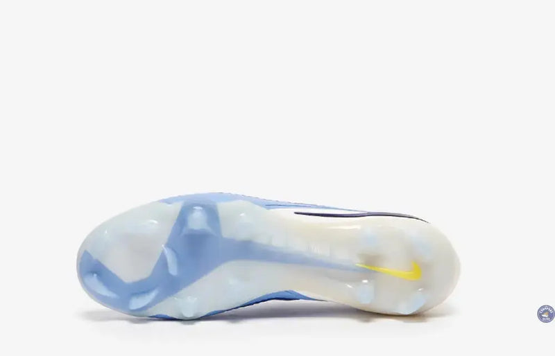 Nike Phantom 6 FG - Fear Nothing Bleu/Blanc/Jaune — visuel 4 sur 4