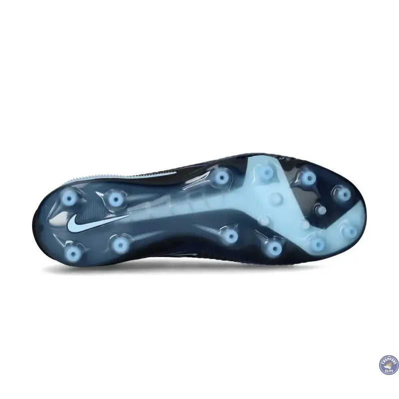 Nike Phantom 6 Low AG Shadow - Noir/Bleu — visuel 4 sur 4
