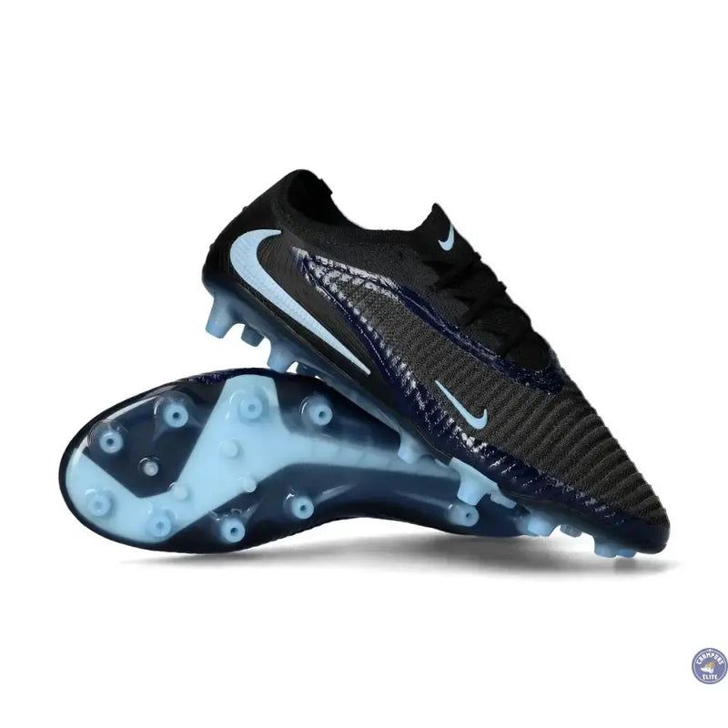 Nike Phantom 6 Low AG Shadow - Noir/Bleu — visuel 1 sur 4