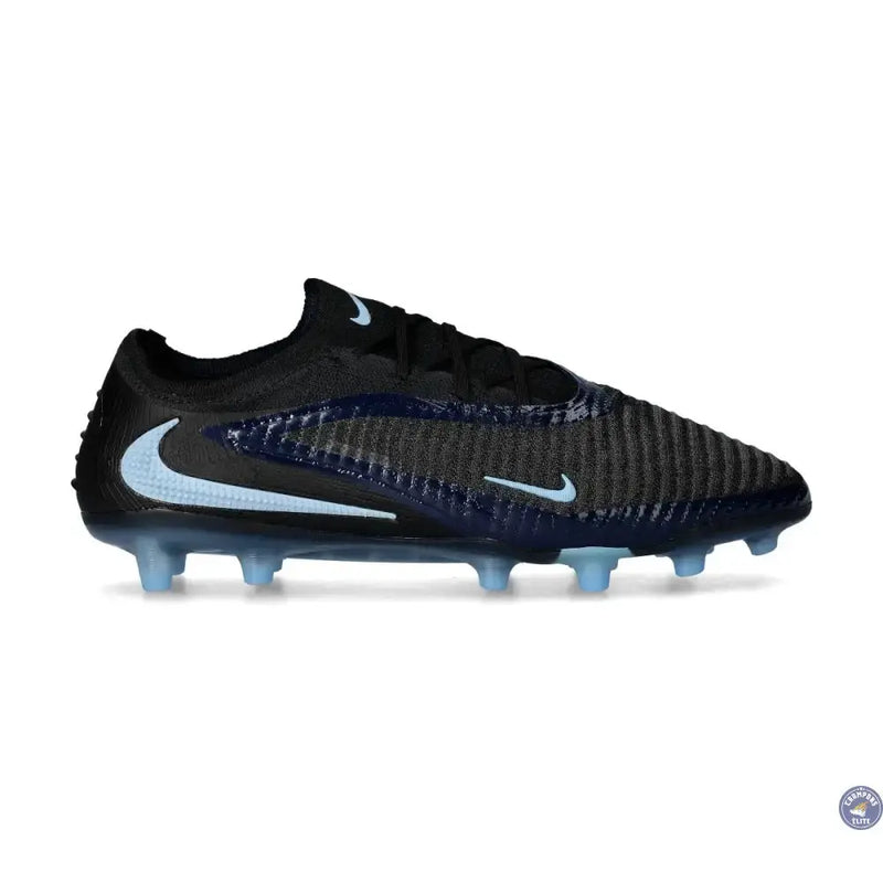 Nike Phantom 6 Low AG Shadow - Noir/Bleu — visuel 2 sur 4