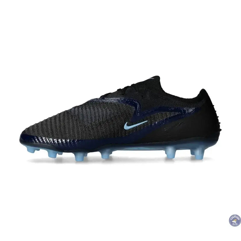 Nike Phantom 6 Low AG Shadow - Noir/Bleu — visuel 3 sur 4