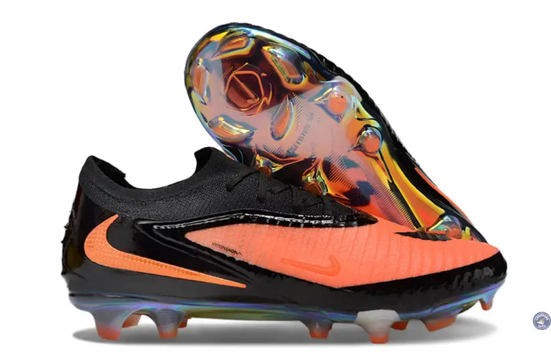 Nike Phantom 6 x Hypervenom - Noir/Orange FG — visuel 2 sur 4