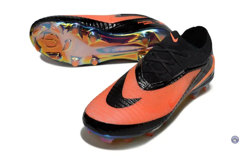 Nike Phantom 6 x Hypervenom - Noir/Orange FG — visuel 1 sur 4