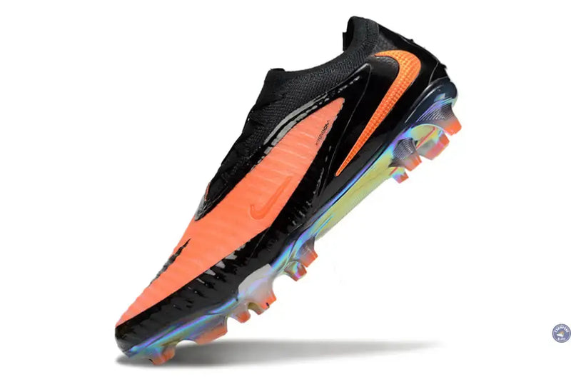 Nike Phantom 6 x Hypervenom - Noir/Orange FG — visuel 4 sur 4