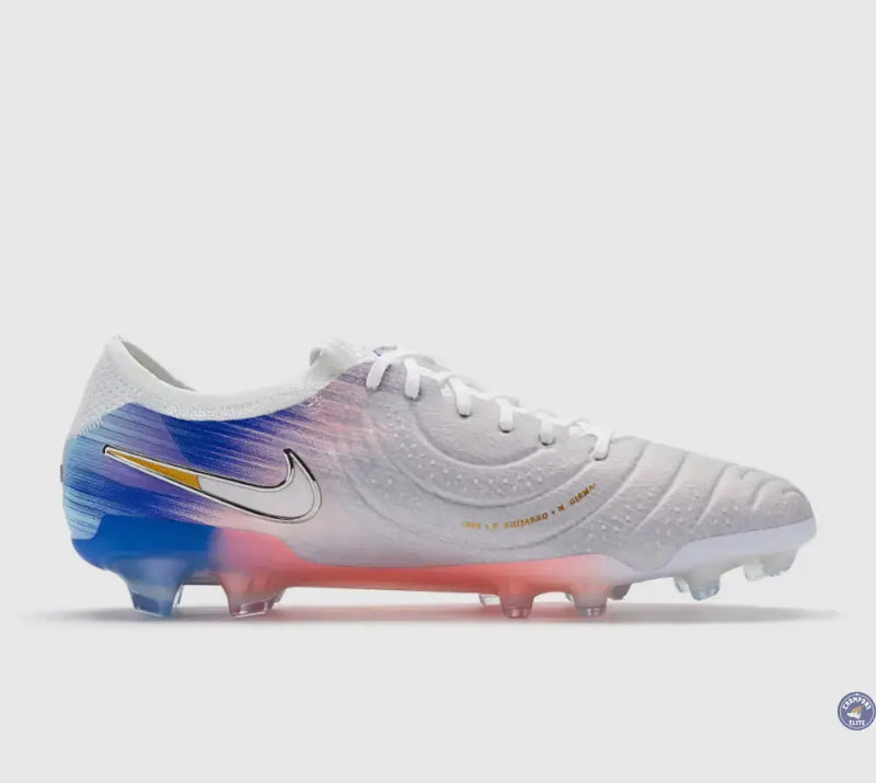 Nike Tiempo Legend 10 Elite FG United - Gris/Bleu — visuel 4 sur 4