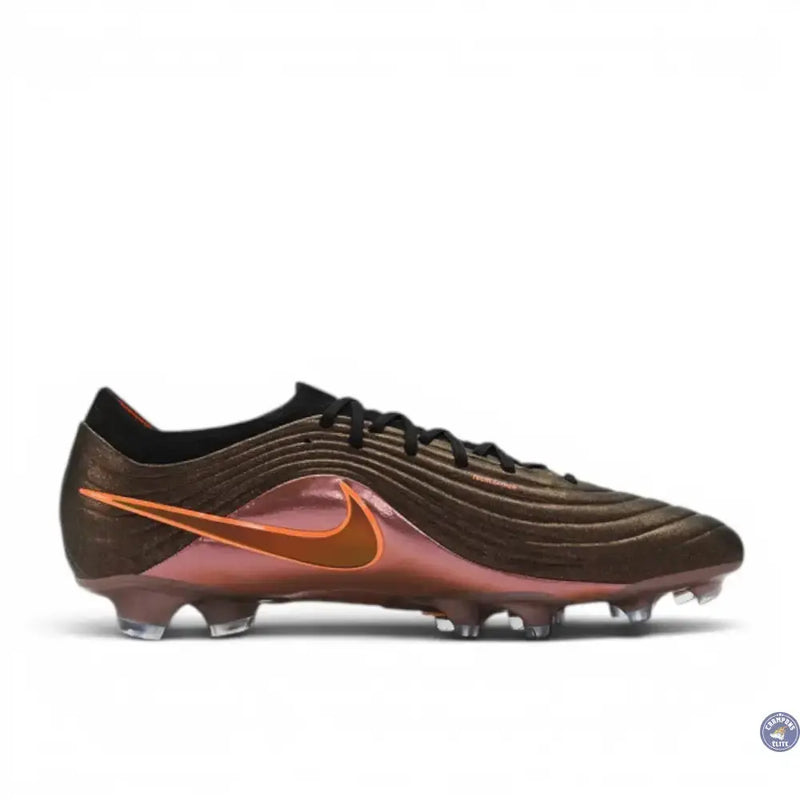 Nike Tiempo Maestro Elite FG Heat Up - Noir/Orange — visuel 3 sur 4