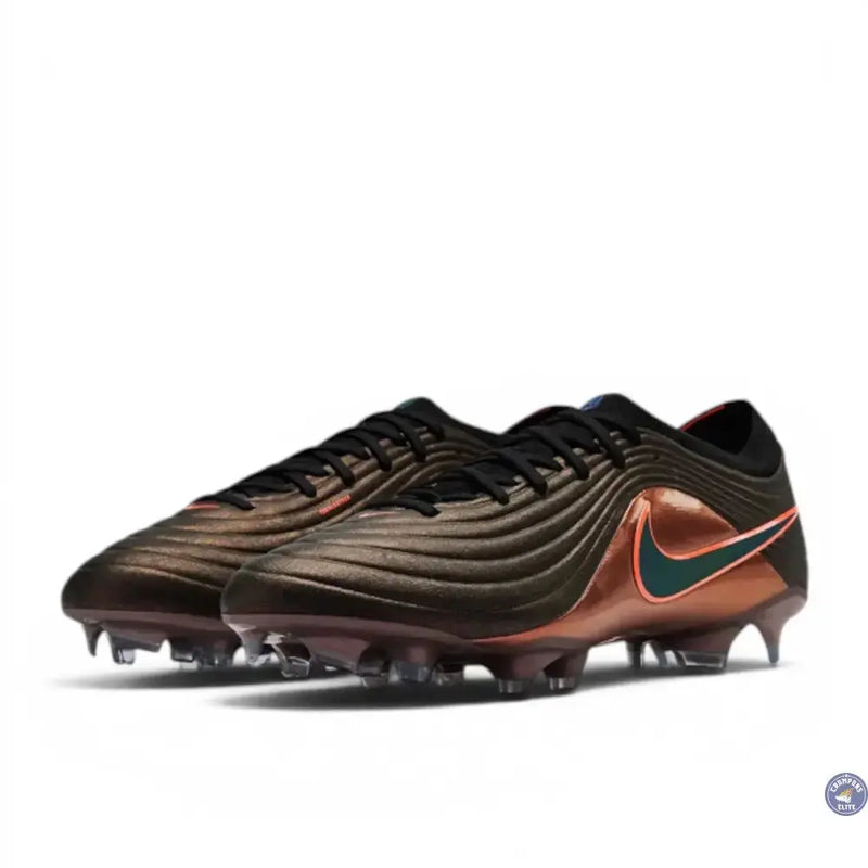 Nike Tiempo Maestro Elite FG Heat Up - Noir/Orange — visuel 4 sur 4