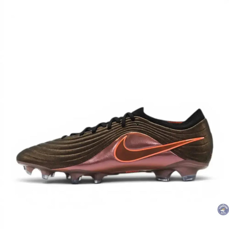 Nike Tiempo Maestro Elite FG Heat Up - Noir/Orange — visuel 2 sur 4