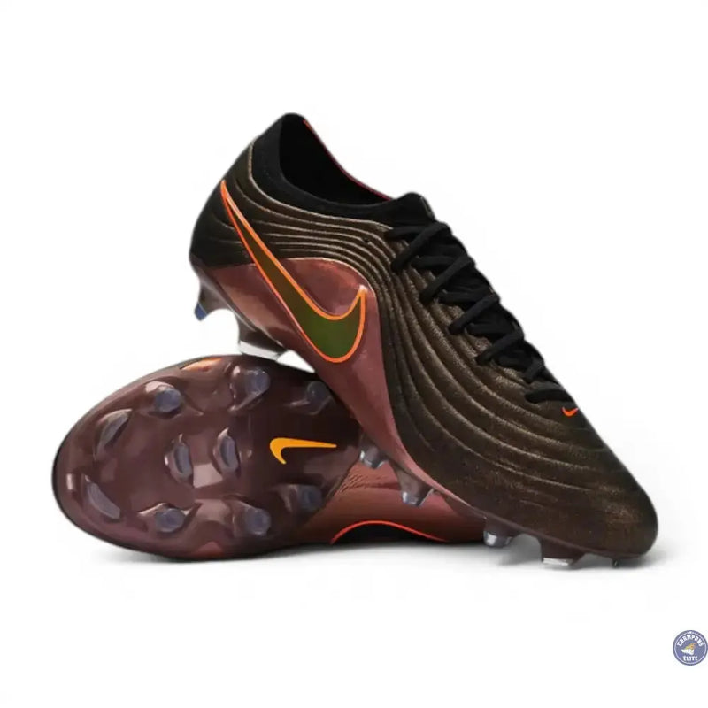 Nike Tiempo Maestro Elite FG Heat Up - Noir/Orange — visuel 1 sur 4