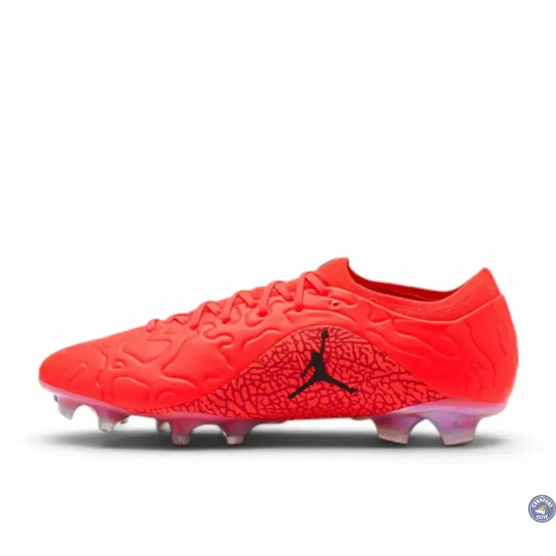 Nike Tiempo Maestro Elite FG Jordan x Infra-Red - Rouge/Noir ÉDITION LIMITÉE — visuel 2 sur 4