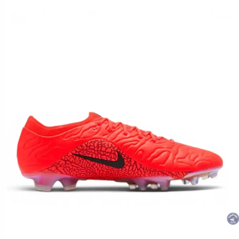 Nike Tiempo Maestro Elite FG Jordan x Infra-Red - Rouge/Noir ÉDITION LIMITÉE — visuel 3 sur 4