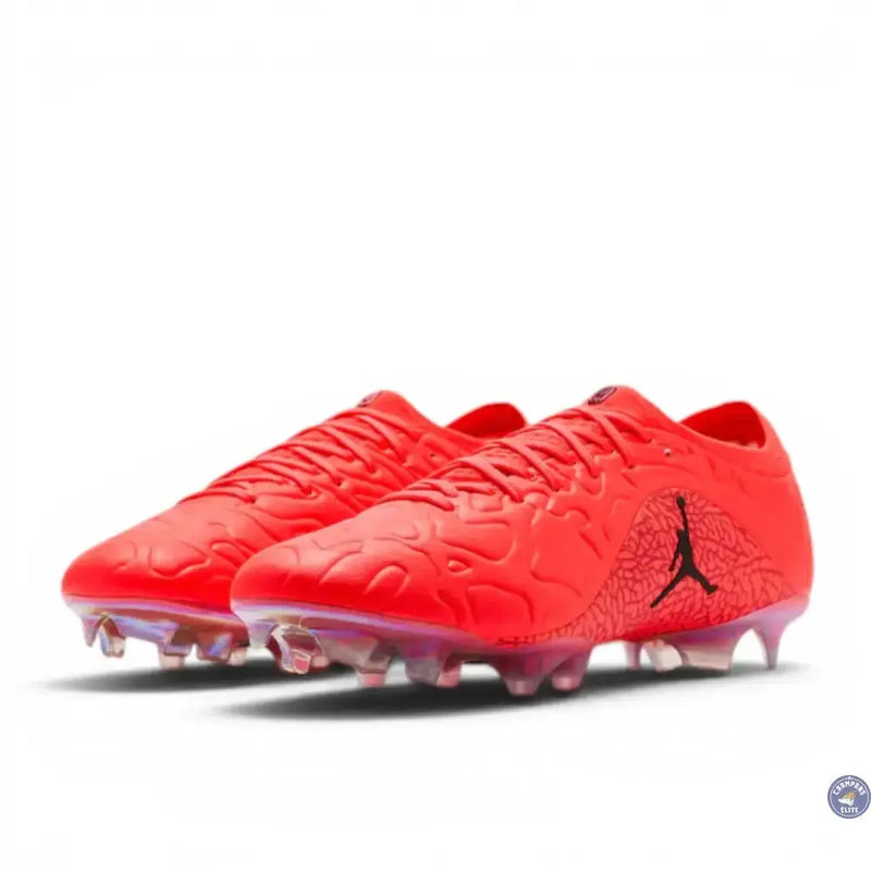Nike Tiempo Maestro Elite FG Jordan x Infra-Red - Rouge/Noir ÉDITION LIMITÉE — visuel 4 sur 4