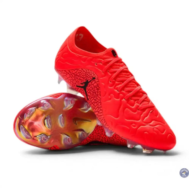 Nike Tiempo Maestro Elite FG Jordan x Infra-Red - Rouge/Noir ÉDITION LIMITÉE