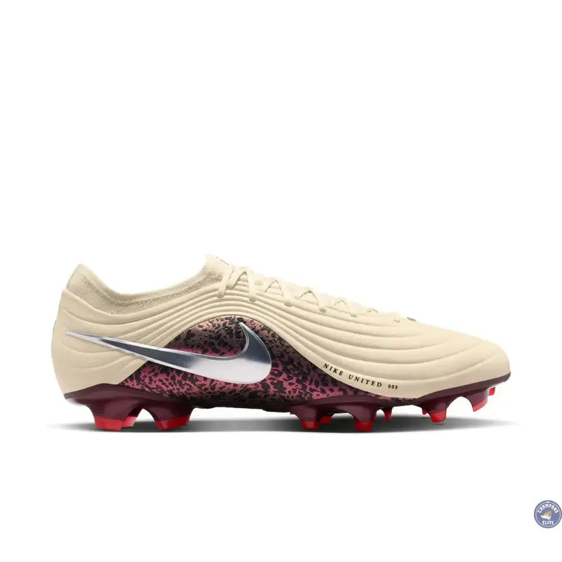 Nike Tiempo Maestro Elite FG - United Beige/Argenté/Bordeaux — visuel 2 sur 4