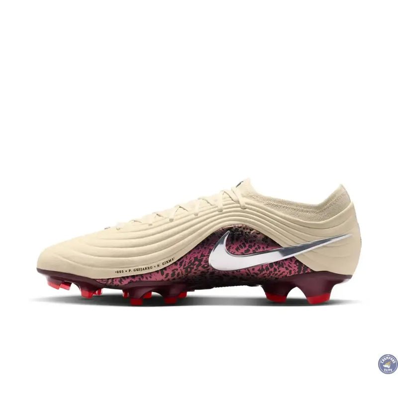 Nike Tiempo Maestro Elite FG - United Beige/Argenté/Bordeaux — visuel 3 sur 4