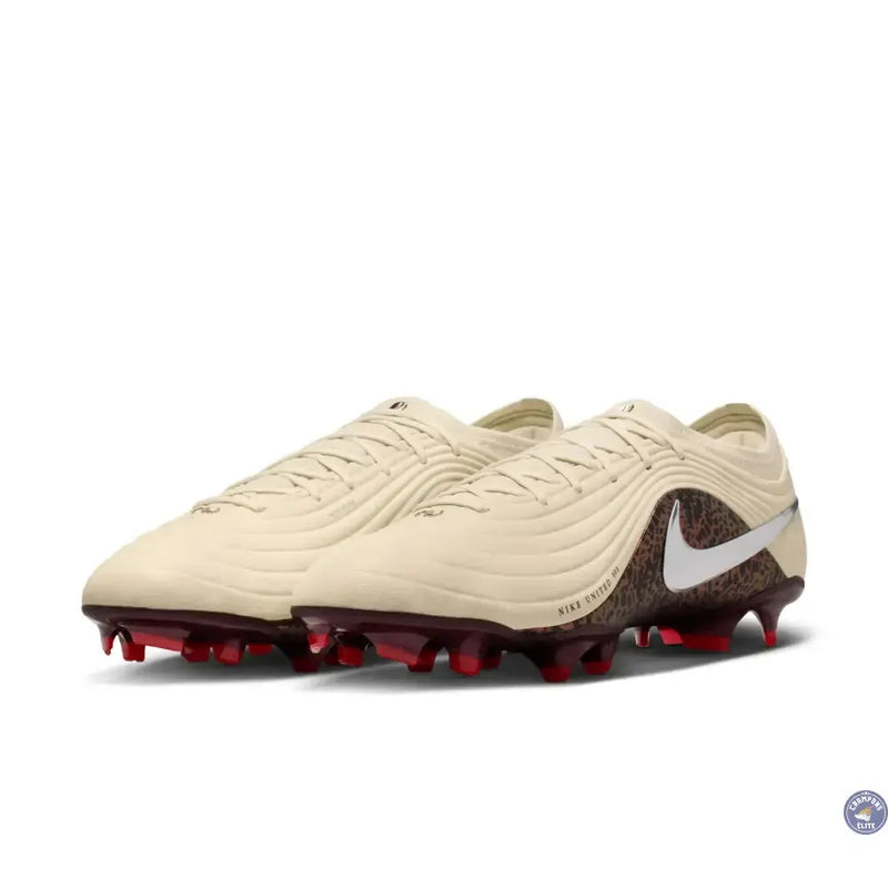 Nike Tiempo Maestro Elite FG - United Beige/Argenté/Bordeaux — visuel 1 sur 4